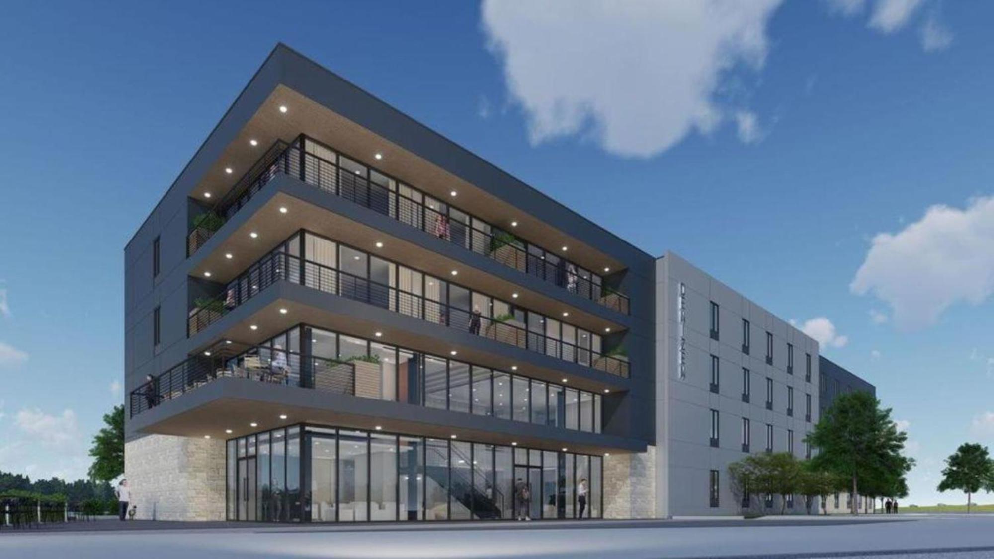 Denizen Hotel McKinney Esterno foto