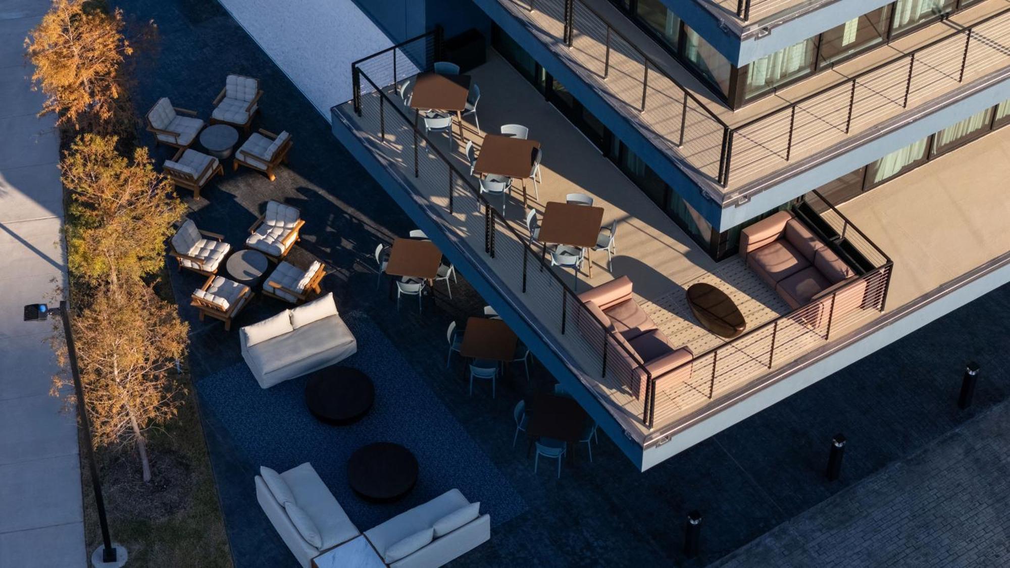 Denizen Hotel McKinney Esterno foto